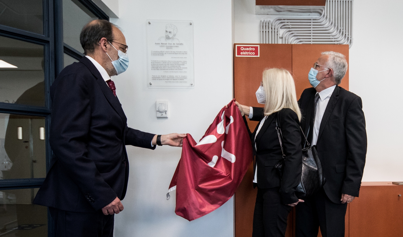 Thumbnail da galeria Inauguração Sala André Cruz Carvalho